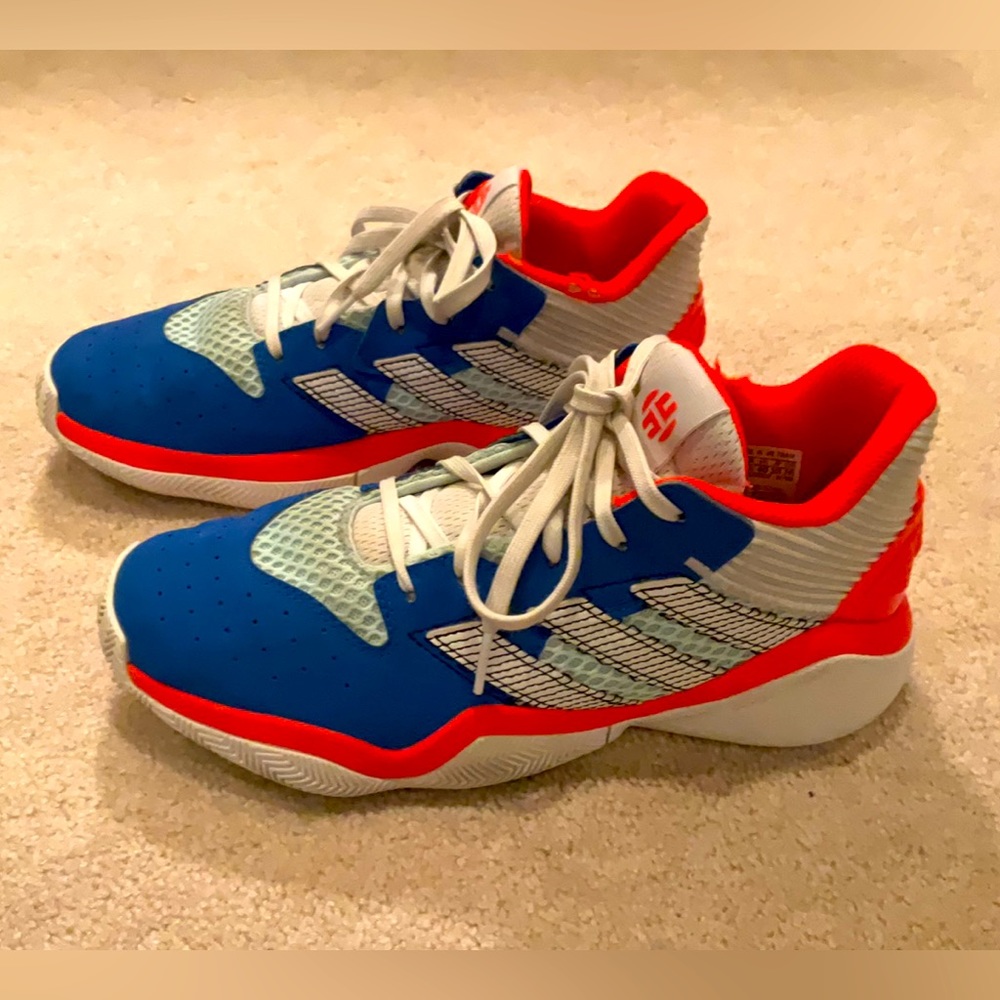 Adidas Harden Step back basketball shoes Size 7